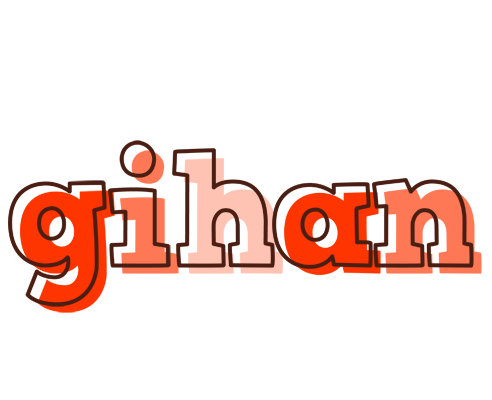 Gihan paint logo