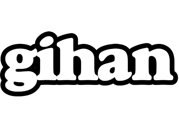 Gihan panda logo