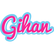 Gihan popstar logo