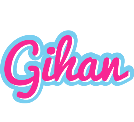 Gihan popstar logo