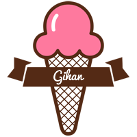 Gihan premium logo