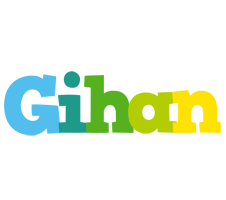 Gihan rainbows logo