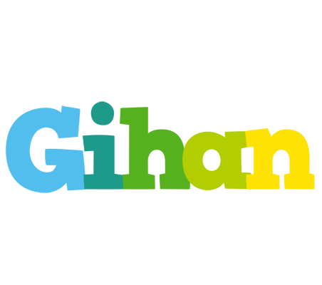 Gihan rainbows logo