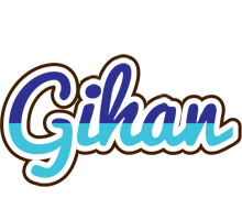 Gihan raining logo