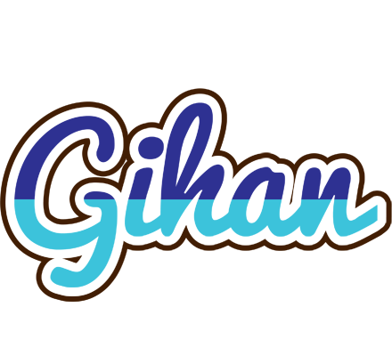Gihan raining logo