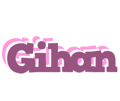 Gihan relaxing logo