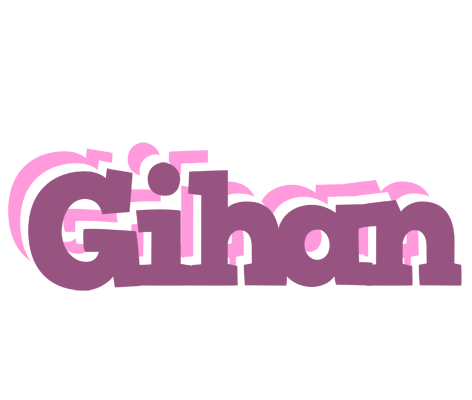 Gihan relaxing logo