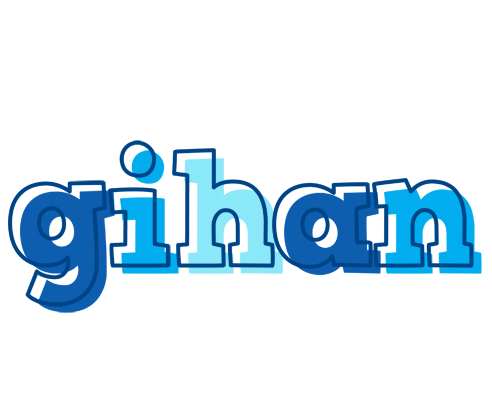 Gihan sailor logo