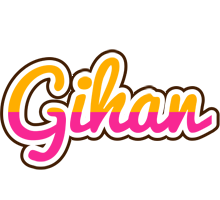 Gihan smoothie logo