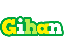 Gihan soccer logo