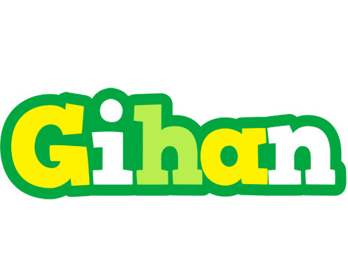 Gihan soccer logo