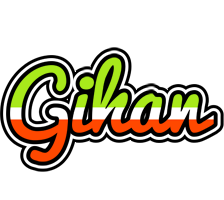 Gihan superfun logo