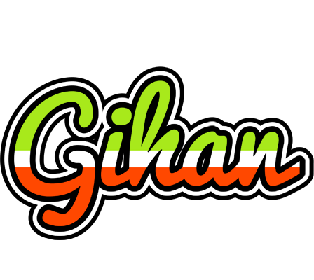 Gihan superfun logo