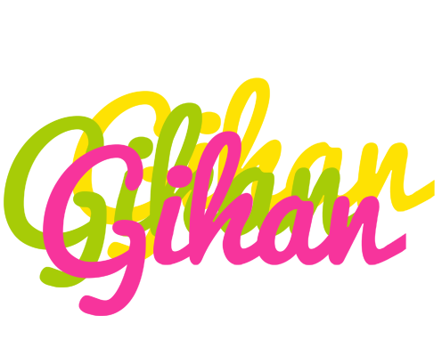 Gihan sweets logo