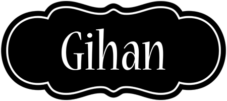 Gihan welcome logo