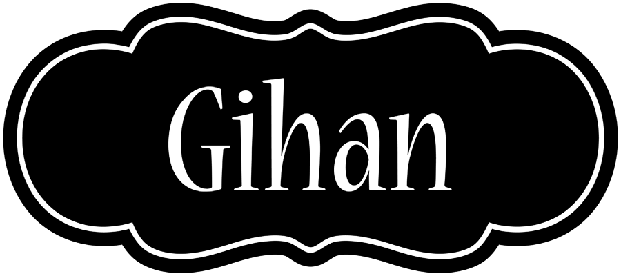 Gihan welcome logo
