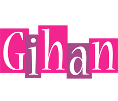 Gihan whine logo