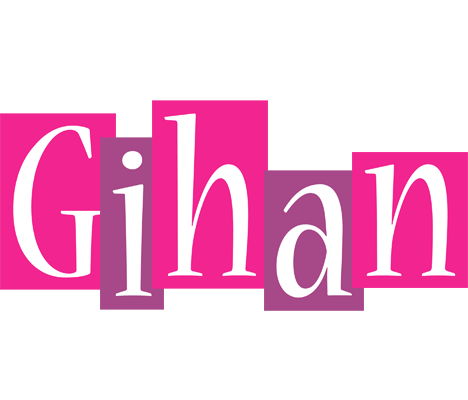 Gihan whine logo