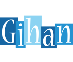 Gihan winter logo