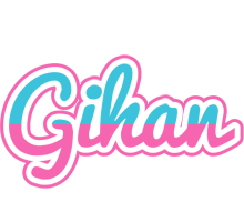 Gihan woman logo