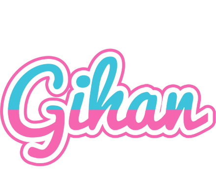 Gihan woman logo