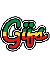 Gijs african logo