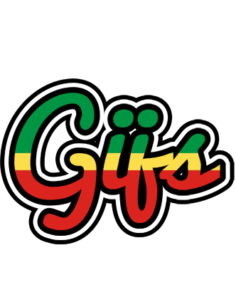Gijs african logo
