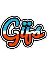 Gijs america logo