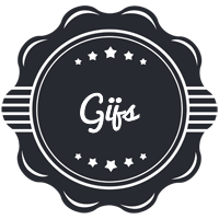 Gijs badge logo