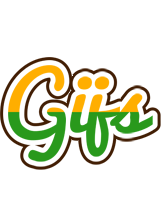 Gijs banana logo