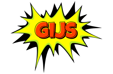 Gijs bigfoot logo