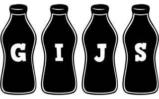 Gijs bottle logo