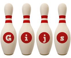 Gijs bowling-pin logo