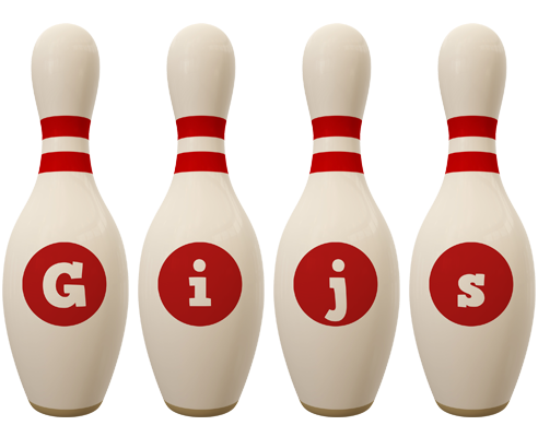 Gijs bowling-pin logo