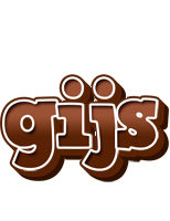 Gijs brownie logo