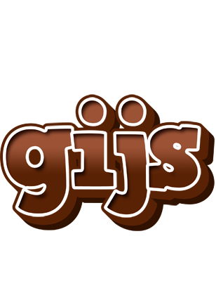 Gijs brownie logo