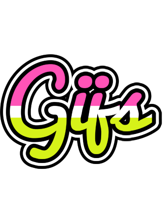 Gijs candies logo