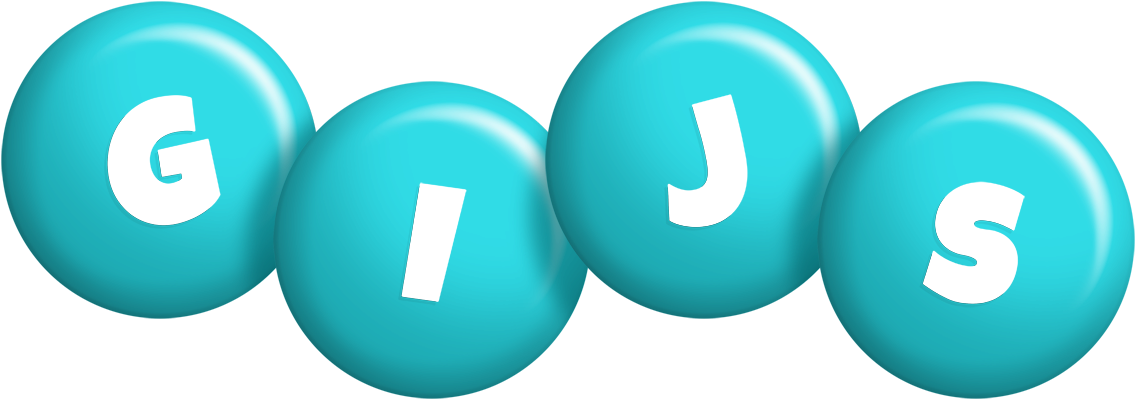 Gijs candy-azur logo