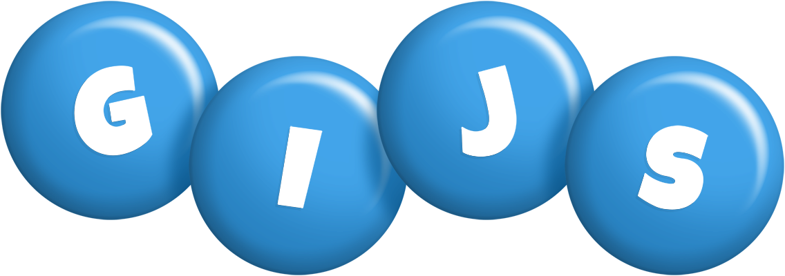 Gijs candy-blue logo