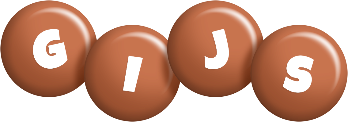 Gijs candy-brown logo