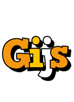 Gijs cartoon logo