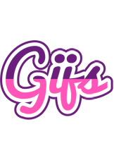 Gijs cheerful logo