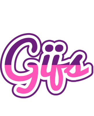 Gijs cheerful logo