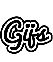 Gijs chess logo