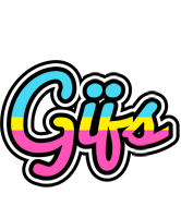 Gijs circus logo