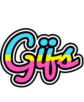 Gijs circus logo