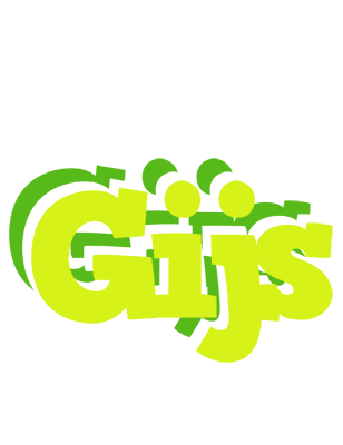 Gijs citrus logo
