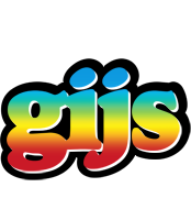 Gijs color logo