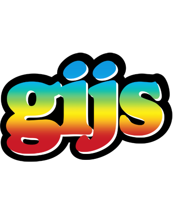 Gijs color logo