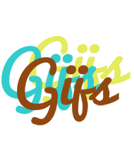 Gijs cupcake logo